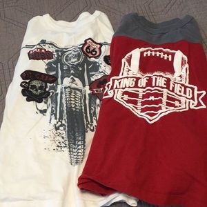 Boys long sleeve t shirts